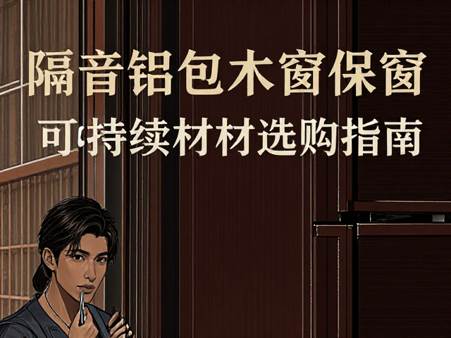 隔音铝包木门窗保养,定期五金润滑,可持续木材选购指南