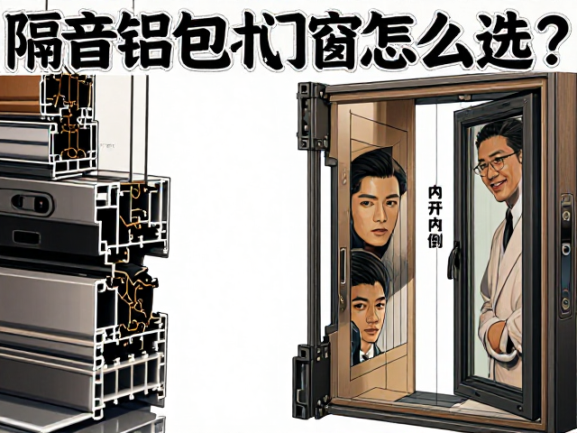 隔音铝包木门窗怎么选?内开内倒,发泡胶填充,静音更密封