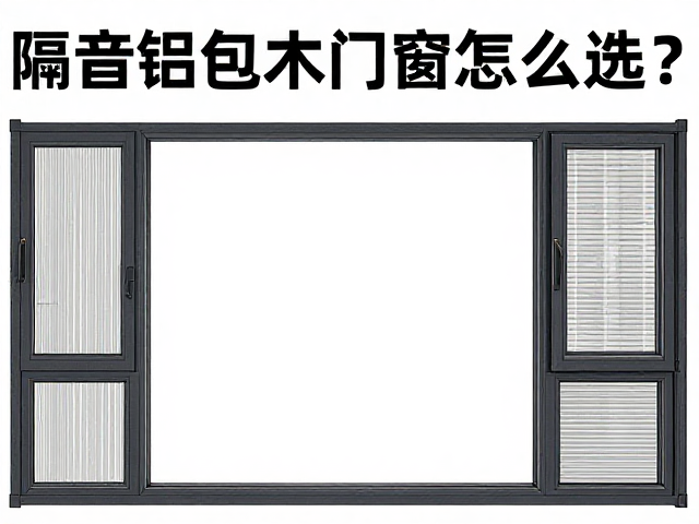 隔音铝包木门窗怎么选?中空玻璃,耐候涂层,静音又耐用