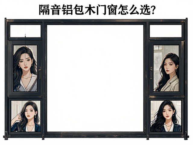 隔音铝包木门窗怎么选?高透光玻璃,环保油漆涂装,打造静谧高质生活