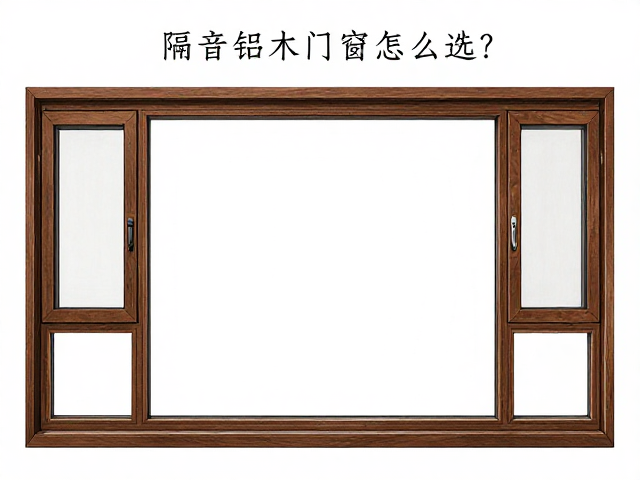 隔音铝包木门窗怎么选？窄边框美学，多点锁闭系统全解析