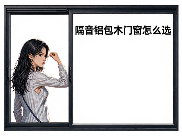 隔音铝包木门窗怎么选?窄边框美学,多点锁闭系统全解析