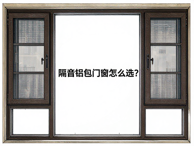 隔音铝包木门窗怎么选?外开下悬设计,抗风压强,静音又安全