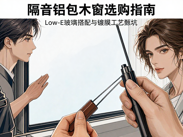 隔音铝包木门窗选购指南,Low-E玻璃搭配与玻璃胶检查避坑