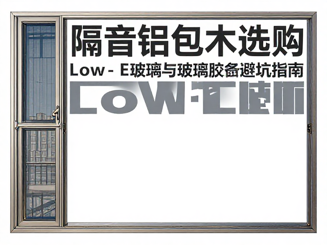 隔音铝包木门窗选购，Low-E玻璃性能与玻璃胶检查避坑指南