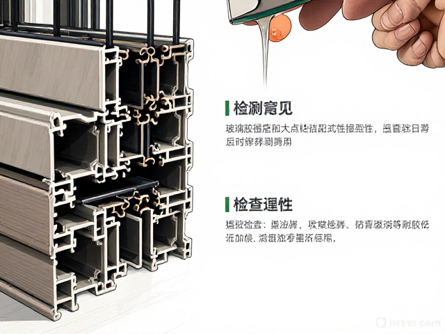 隔音铝包木门窗选购,玻璃胶检查与耐候性涂层避坑指南