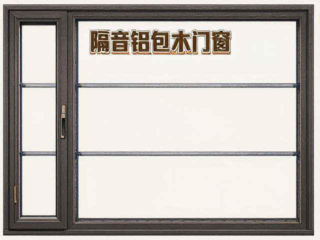 隔音铝包木门窗,窄边框美学与优异隔热保温效果详解