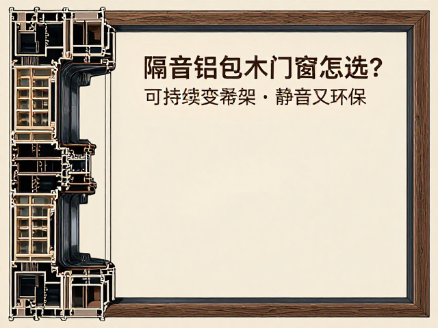隔音铝包木门窗怎么选?高强度铝合金骨架,可持续木材,静音又环保
