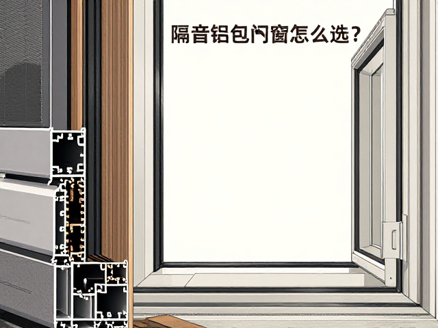 隔音铝包木门窗怎么选?高强度铝合金骨架,可持续木材,静音又环保