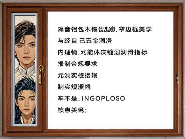 隔音铝包木门窗选购,窄边框美学与定期五金润滑指南