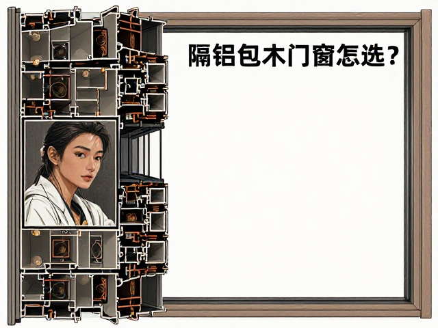 隔音铝包木门窗怎么选？符合绿色建筑标准且抗风压强