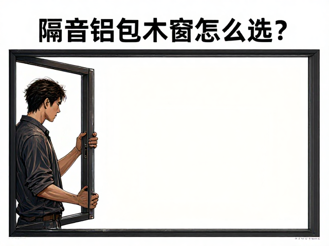 隔音铝包木门窗怎么选?符合绿色建筑标准且抗风压强