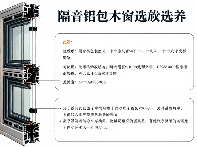 隔音铝包木门窗选购，高透光率玻璃与定期五金润滑保养指南