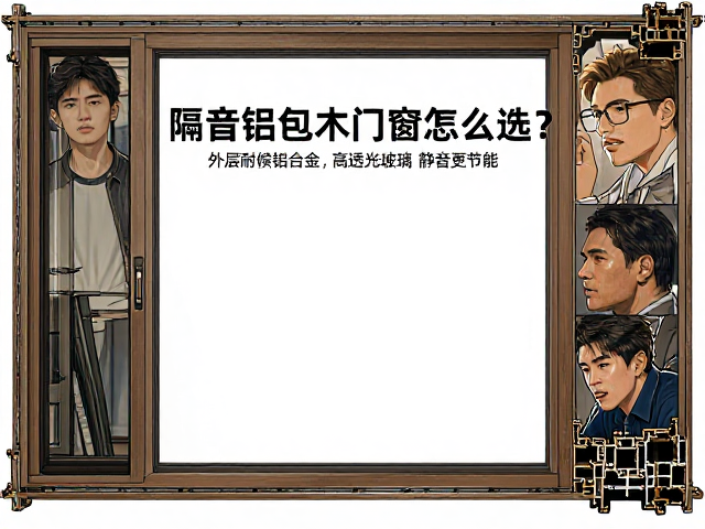 隔音铝包木门窗怎么选?外层耐候铝合金,高透光玻璃,静音更节能