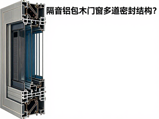隔音铝包木门窗,多道密封结构如何降低空调能耗?