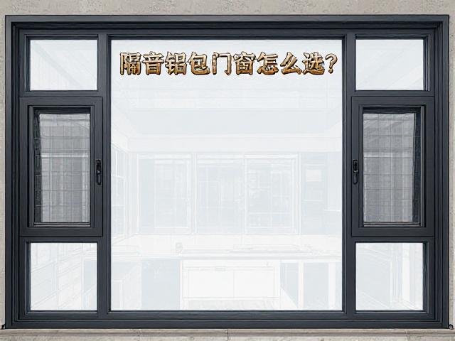 隔音铝包木门窗怎么选？外层耐候铝合金，平开式设计详解