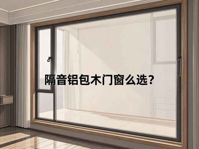 隔音铝包木门窗怎么选？外层耐候铝合金，平开式设计详解
