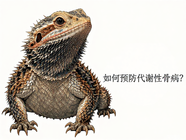 缎面鬃狮蜥原色对比,如何预防代谢性骨病?