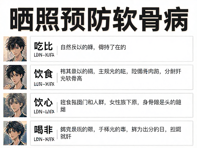 强日照下如何晒背预防软骨病?解析自然分布与养护