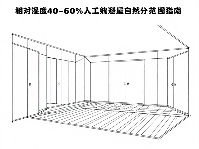 相对湿度40-60%人工躲避屋自然分布范围指南