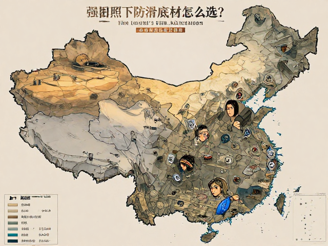 强日照下防滑底材怎么选?全国自然分布区实用指南