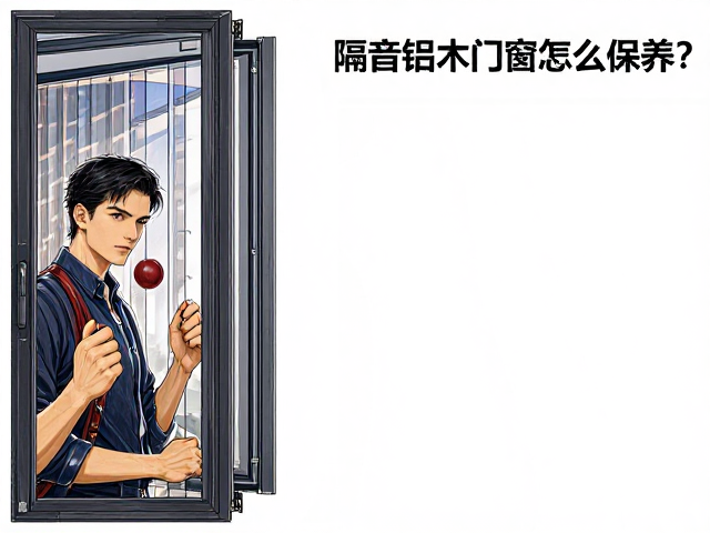 隔音铝包木门窗怎么保养?高强度铝合金骨架清洁指南