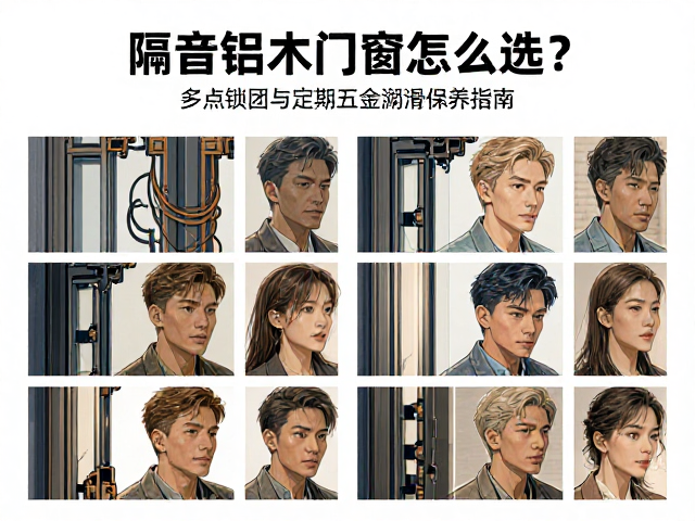 隔音铝包木门窗怎么选?多点锁闭与定期五金润滑保养指南