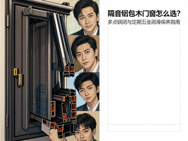 隔音铝包木门窗怎么选?多点锁闭与定期五金润滑保养指南
