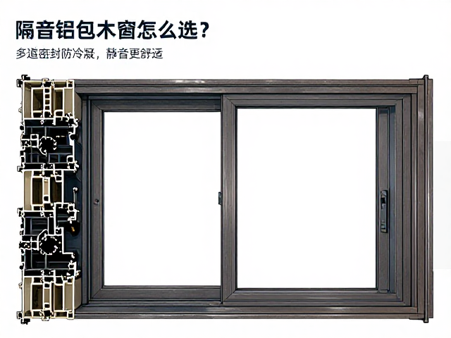 隔音铝包木门窗怎么选?多道密封防冷凝,静音更舒适