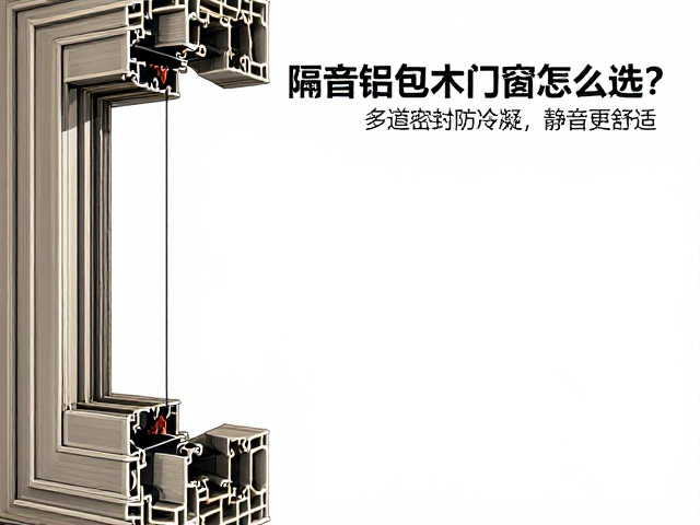 隔音铝包木门窗怎么选?多道密封防冷凝,静音更舒适