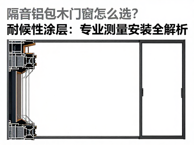 隔音铝包木门窗怎么选?耐候性涂层,专业测量安装全解析
