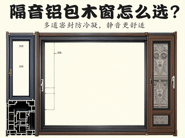 隔音铝包木门窗怎么选?多道密封防冷凝,静音更舒适