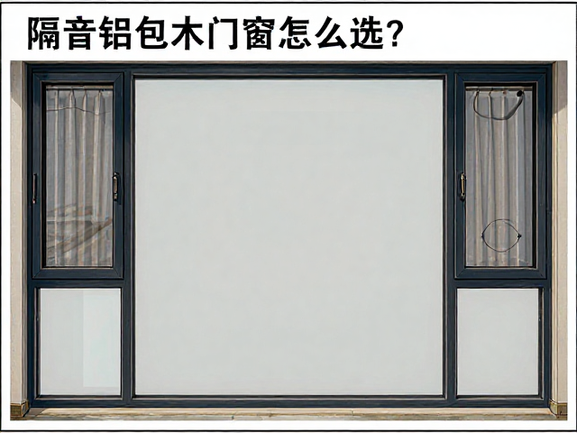 隔音铝包木门窗怎么选?复合结构稳定,多道密封,静音更安心