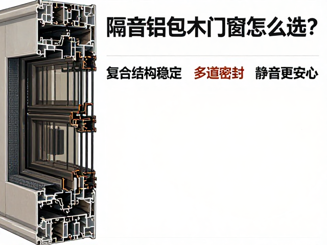 隔音铝包木门窗怎么选?复合结构稳定,多道密封,静音更安心