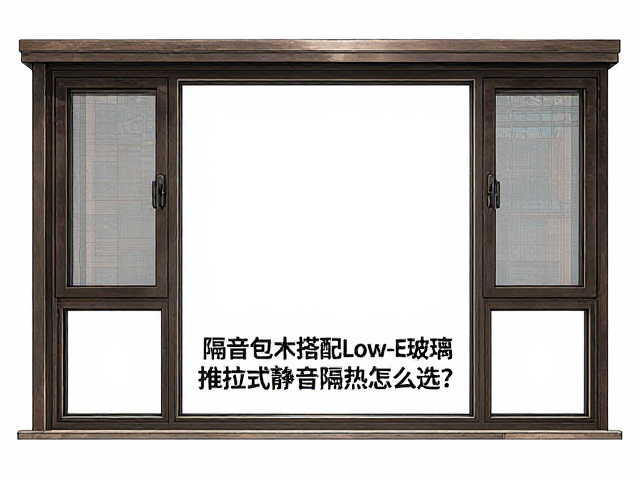 隔音铝包木门窗搭配Low-E玻璃,推拉式静音隔热怎么选?