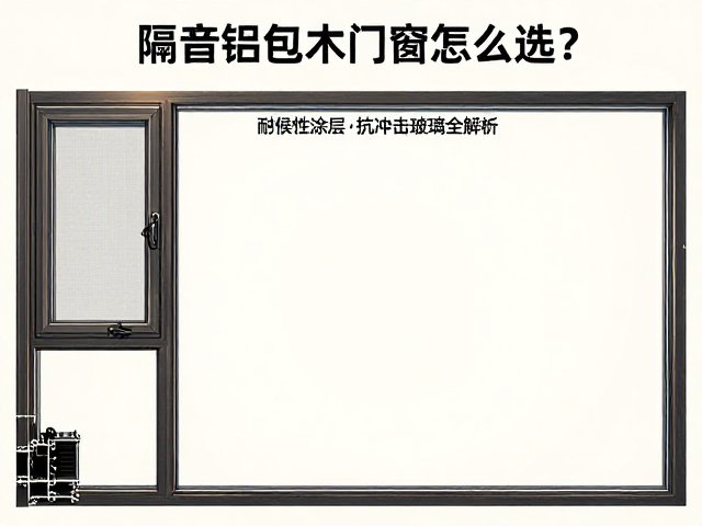 隔音铝包木门窗怎么选?耐候性涂层,抗冲击玻璃全解析