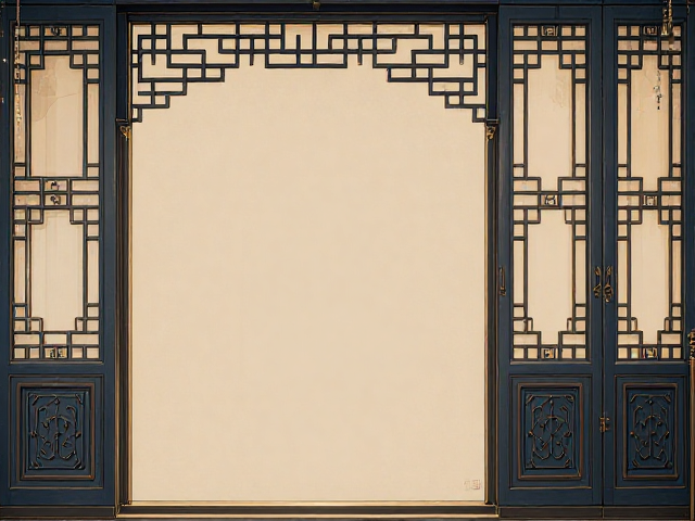 中式铝包木门窗,暖色灯光演绎传统与现代融合之美