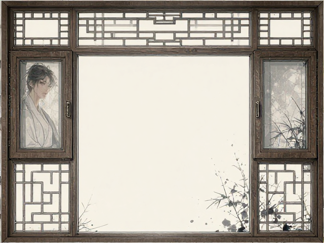 中式铝包木门窗,以水墨意境勾勒粗糙质感,打造高辨识度家居美学