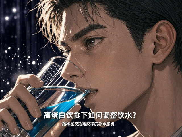 高蛋白饮食下如何调整饮水?揭秘昼夜活动规律的补水逻辑