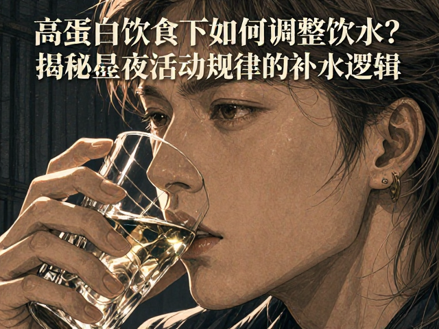 高蛋白饮食下如何调整饮水?揭秘昼夜活动规律的补水逻辑