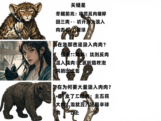 冬眠前兆，动物昼夜活动减少，为何要大量摄入肉类？
