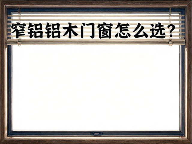 窄边铝包木门窗怎么选?上下悬窗配遮阳百叶,高颜值更隔热