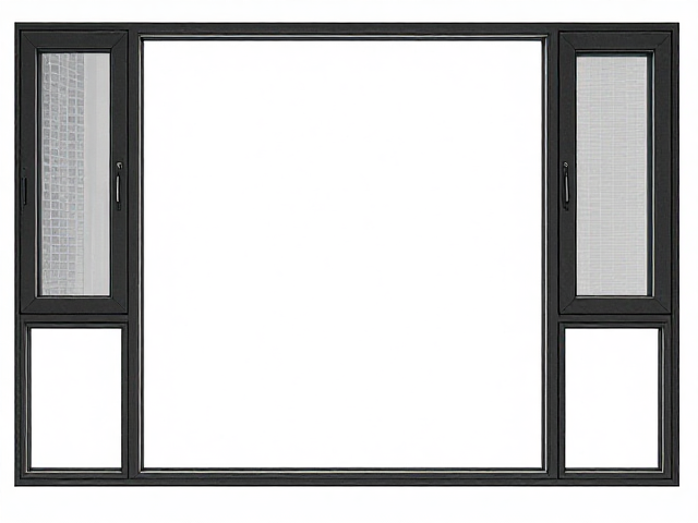 现代极简窄边铝包木门窗搭配Low-E玻璃,节能隔热又高级