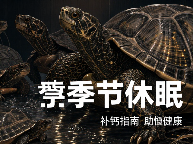 乌龟昼夜活动与季节休眠规律，科学补钙指南助其健康