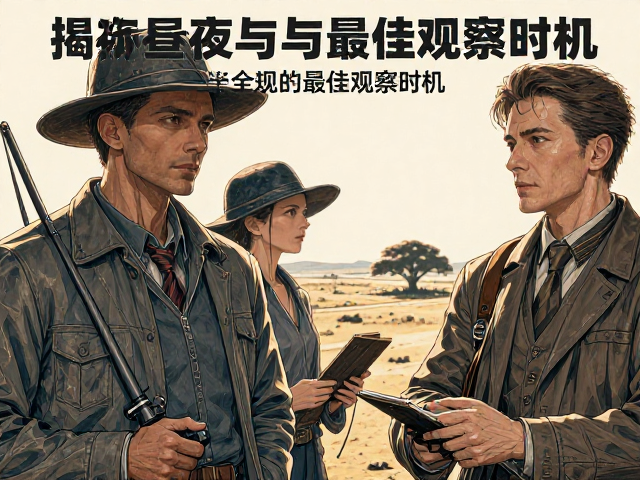半干旱地区清晨活动指南,揭秘昼夜规律与最佳观测时机