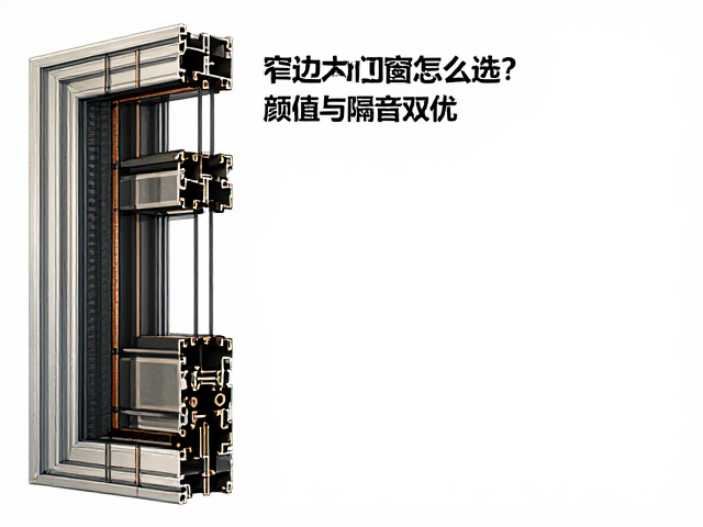 窄边铝包木门窗怎么选?白色氟碳喷涂单扇开启,颜值与隔音双优
