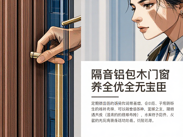 隔音铝包木门窗保养,定期润滑五金,优化自然光照指南