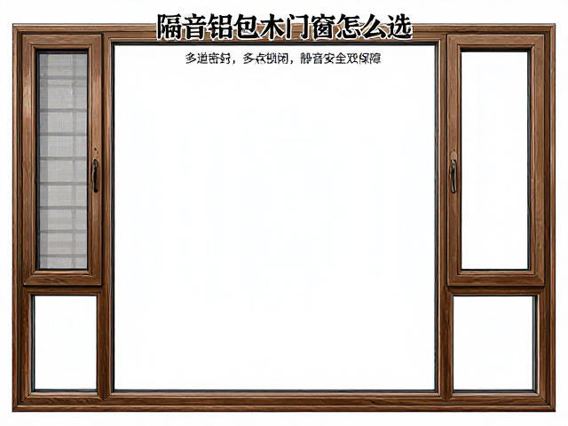 隔音铝包木门窗怎么选？多道密封，多点锁闭，静音安全双保障
