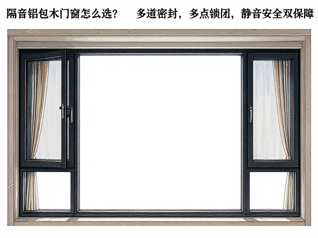 隔音铝包木门窗怎么选？多道密封，多点锁闭，静音安全双保障