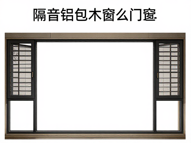 隔音铝包木门窗怎么选？静音五金，推拉式设计，打造极致静音空间